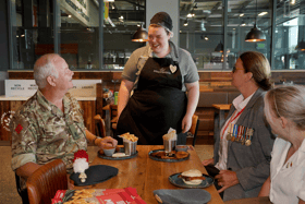 Veterans can get half price meals at Morrisons for one day only