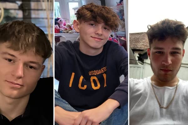 Devastated families of three teens who were killed in an Oxfordshire crash earlier this week have paid tributes to their loved ones. 