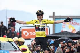 Jonas Vingegaard is favourite to win this year's Tour de France.