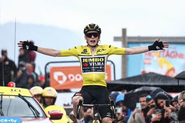 Jonas Vingegaard is favourite to win this year's Tour de France.