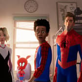 Our podcasters give their reaction to new superhero animation Spider-Man: Across the Spider-Verse.