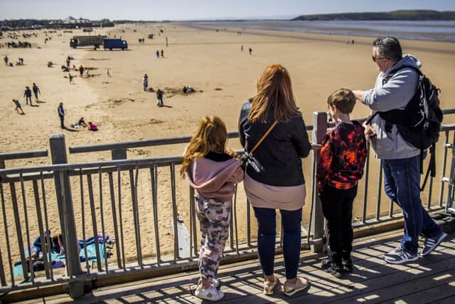 Seashore day out