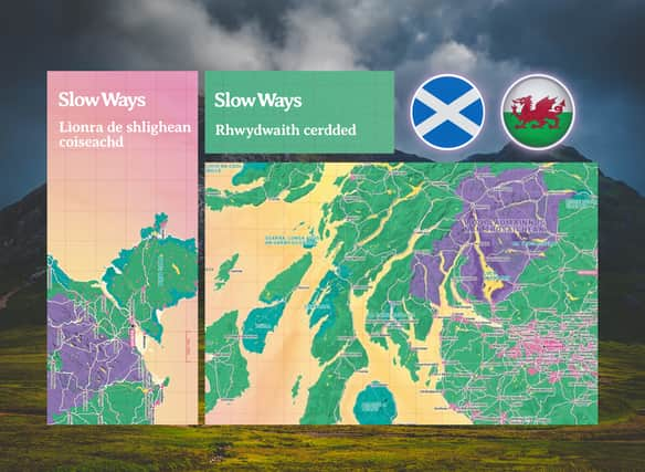 Hannah Engelkamp, the culture lead behind the project, said: “It is right that the names on the maps reflect the diversity of the three countries of Britain.”