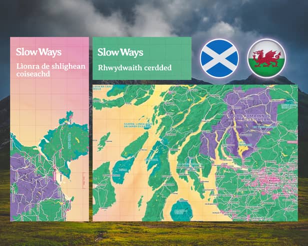 Hannah Engelkamp, the culture lead behind the project, said: “It is right that the names on the maps reflect the diversity of the three countries of Britain.”