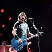 Foo Fighters will play Glasgow's Hampden Park next year. Cr: Getty Images.