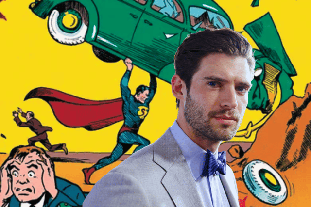 David Corenswet - your new Clark Kent/Superman
