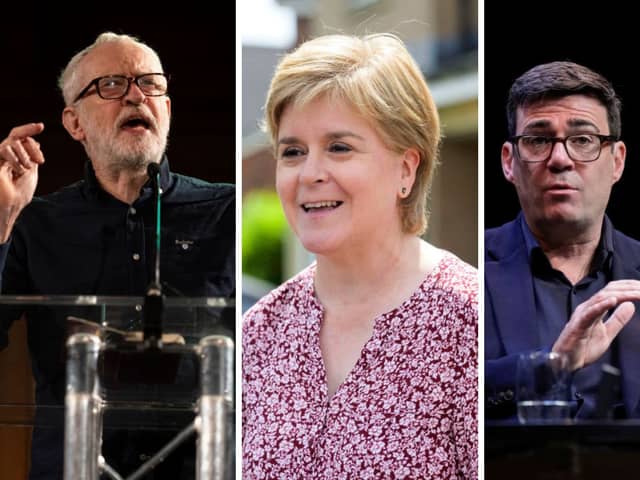 A number of politicians are appearing at this year's Edinburgh Festival Fringe.