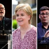 A number of politicians are appearing at this year's Edinburgh Festival Fringe.