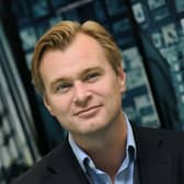 British Director Christopher Nolan is now one of the highest grossing directors in Hollywood. Cr: AFP via Getty Images