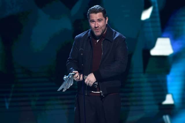 Roger Clark won a Game Award for Best Performance in 2018. Image: Getty 
