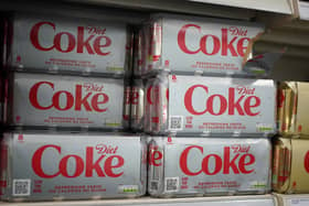 Diet Coke is just one of the popular products that contains aspartame.