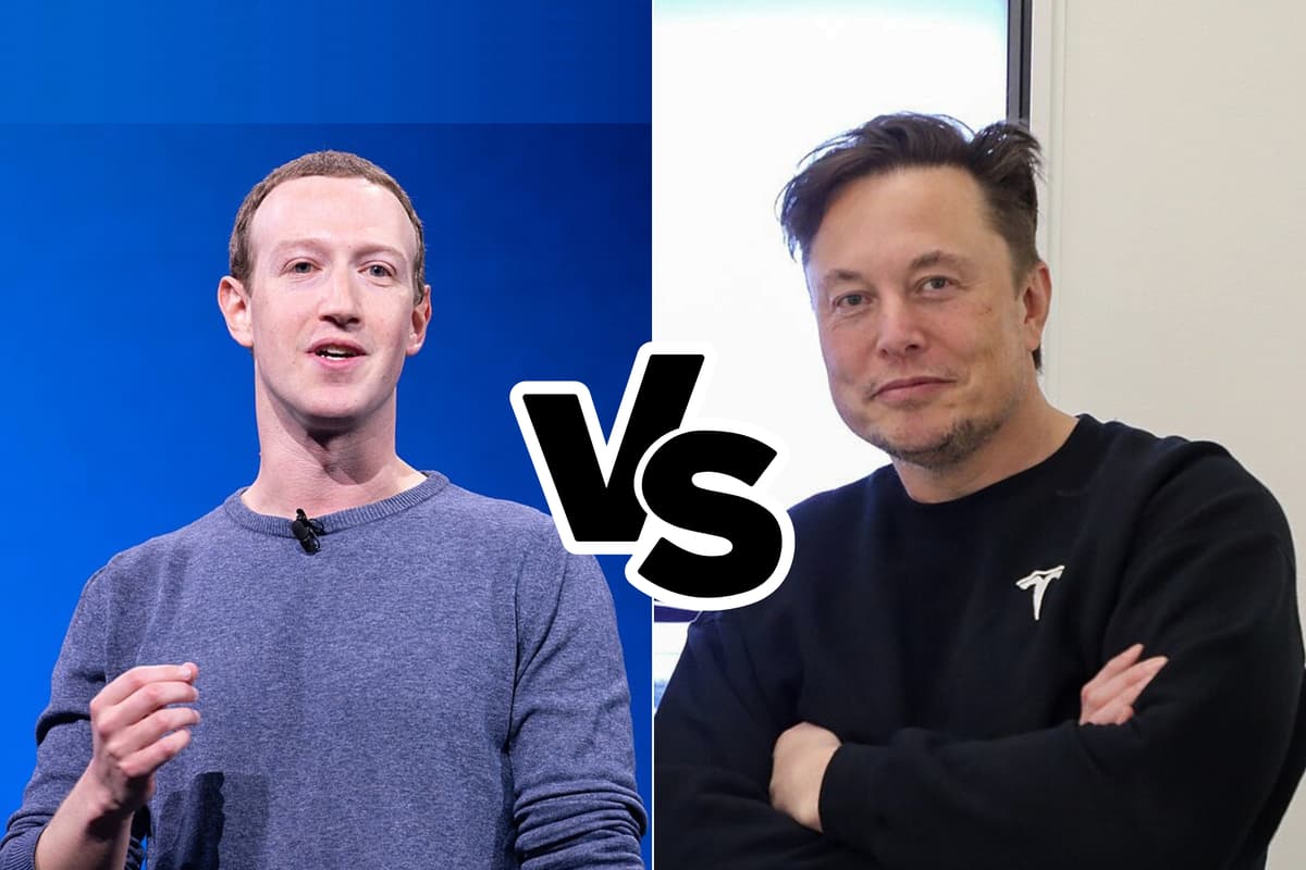 Elon Musk Vs. Mark Zuckerberg: The Bizarre Feud, Explained