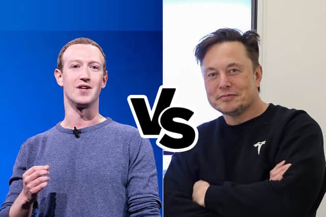 Dana White, the president of the Ultimate Fighting Championship, said Elon Musk and Mark Zuckerberg were “absolutely dead serious” about their upcoming cage fight.