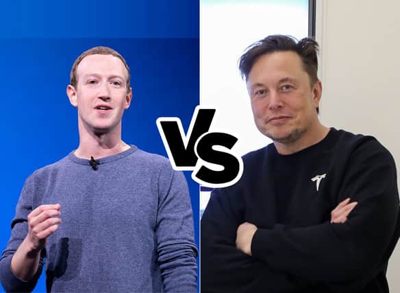 Dana White, the president of the Ultimate Fighting Championship, said Elon Musk and Mark Zuckerberg were “absolutely dead serious” about their upcoming cage fight. 
