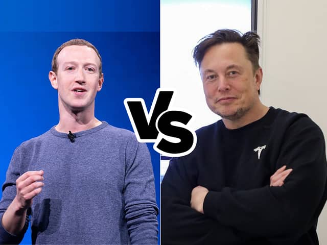 Dana White, the president of the Ultimate Fighting Championship, said Elon Musk and Mark Zuckerberg were “absolutely dead serious” about their upcoming cage fight. 