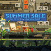 The Steam Summer Sale offers discounts on thousands of video games. Image: Steam/Valve