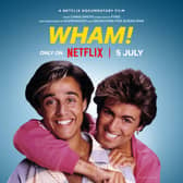 The new Netflix documentary on 1980's icons Wham! will hit the streamer this month.