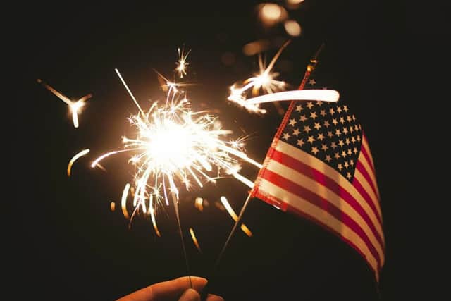 It is said that the tradition of fireworks on the Fourth of July dates back to a letter written by the second US president who had a vision of a “sparkling sky” following the approval of the Declaration of Independence.