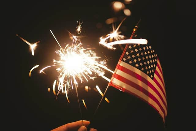 It is said that the tradition of fireworks on the Fourth of July dates back to a letter written by the second US president who had a vision of a “sparkling sky” following the approval of the Declaration of Independence. 