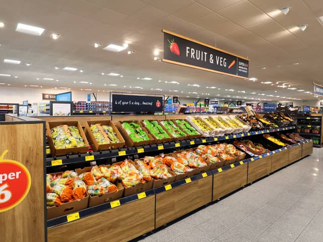 Aldi makes huge change to popular super 6 fruit & veg promotion - what’s new?