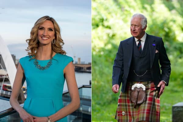 Popular Scottish broadcaster and singer Joy Dunlop has been selected to sing a song in Scottish Gaelic at King Charles III’s “Scottish Coronation” in Edinburgh on Wednesday. 