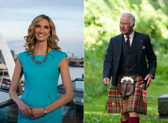 Popular Scottish broadcaster and singer Joy Dunlop has been selected to sing a song in Scottish Gaelic at King Charles III’s “Scottish Coronation” in Edinburgh on Wednesday.
