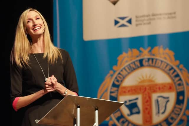 Joy Dunlop has a career that spans television, radio, education, song, dance and more. For her work in presenting Scots Gaelic in an attractive and interesting way, The Herald called her a “one-woman Gaelic industry”. 