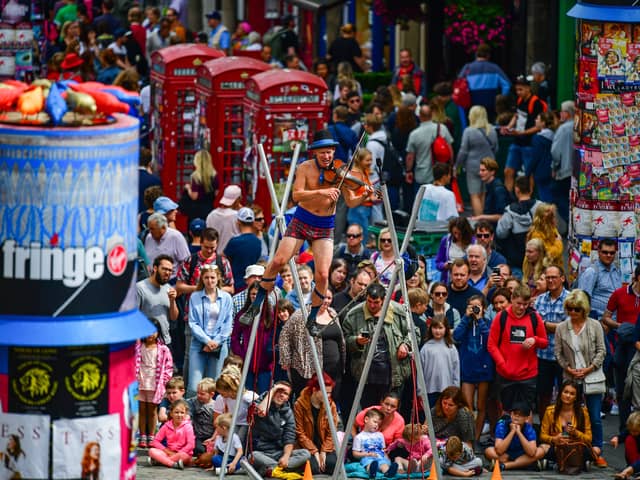 You don't have to shell out a fortune to spend a few days at Edinburgh's various festivals in August.