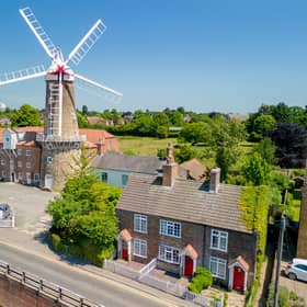 Windmill house for sale: Inside this seven-storey converted home with a penthouse suite - pictures 