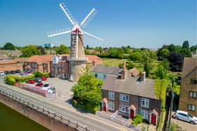 Windmill house for sale: Inside this seven-storey converted home with a penthouse suite - pictures 