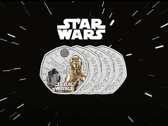 Commemorative Star Wars coins from the Royal Mint