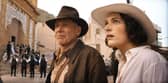 Harrison Ford and Phoebe Waller-Bridge star in Indiana Jones and the Dial of Destiny.
