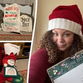 Tahnee Beck, 33, starts shopping for the following Christmas when the current year's turkey is barely cold.  She hits the stores on Boxing Day and bags gifts like seasonal pyjamas, decorations and wrapping paper.