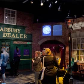 Replica of John Cadbury’s shop in Birmingham’s Bull Street at Cadbury World