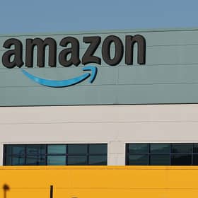 UK Amazon workers have announced a three-day strike during the Prime Day sale in an ongoing pay dispute. (Photo by Nathan Stirk/Getty Images)