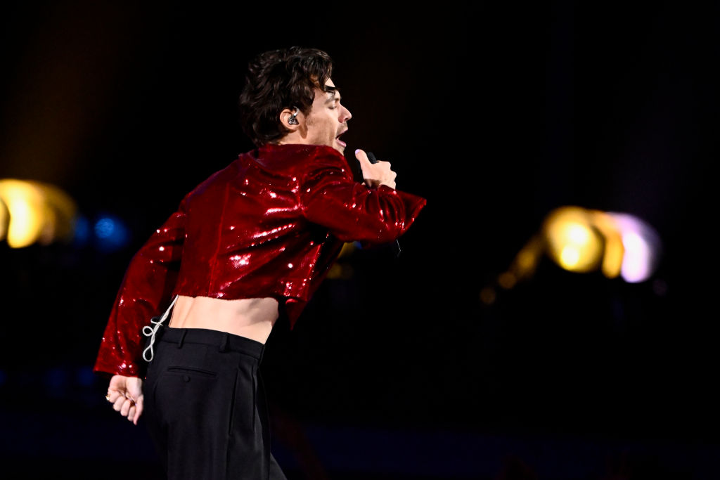 Harry Styles Love on Tour: Star hit in face with object during Vienna show