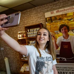 Fans can visit the bakery where Harry Styles had his first job as part of a tour of the singer’s home town