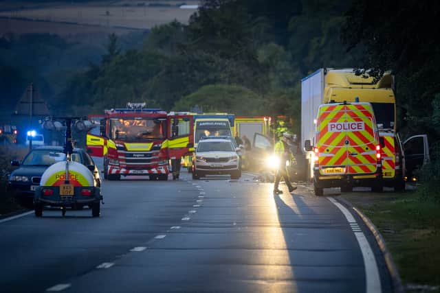 An 11-year-old boy has died following a car crash near Stonehenge