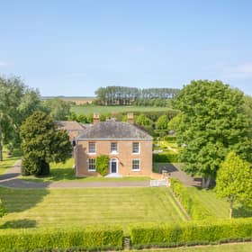 Luxury property with cricket pitch and pavilion is on the market - perfect to celebrate the Ashes 