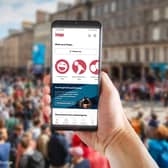 The official EdFringe 2023 app has launched - we take a look through its features and functionality. Image: David Monteith-Hodge