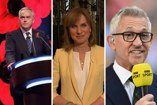 Some of the BBC's highest earners.