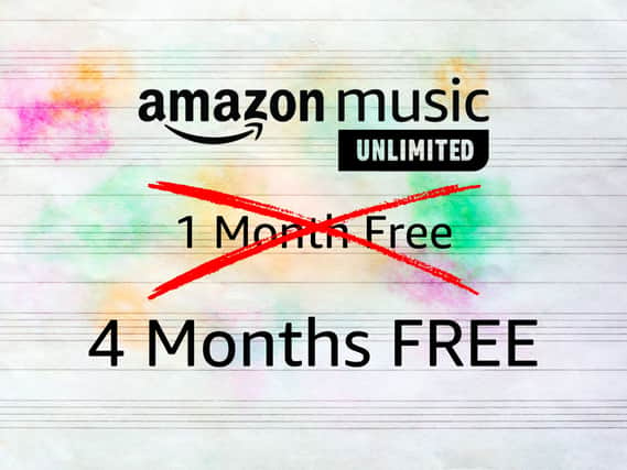 Music Unlimited Prime Day Deal: New Subscribers Get 4 Months Free