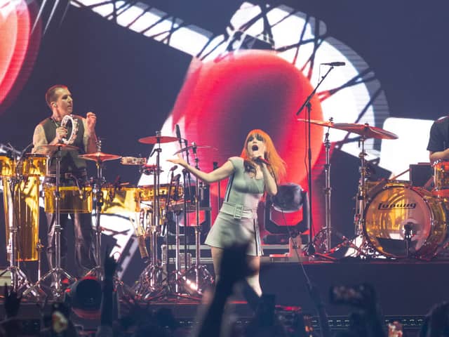 From humble beginnings in Nashville to one of the biggest alternative rock bands on the planet, this is the story of Paramore in songs. Cr: Getty Images