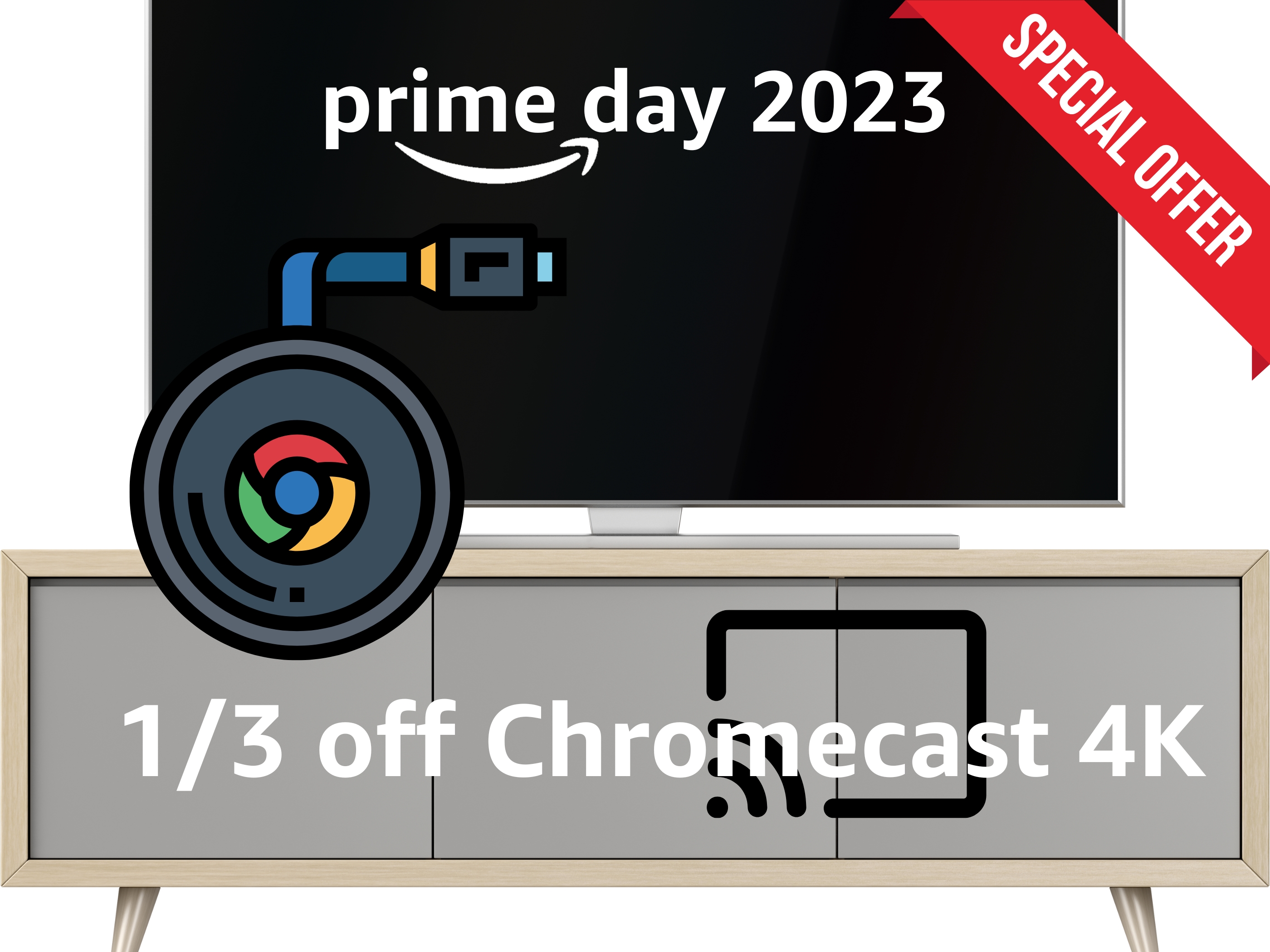 Upgrade your TV for just £40 with this 4K Chromecast deal on Prime Day
