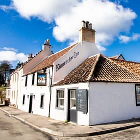 The Kinneuchar Inn won the best local restaurant in Scotladn