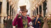 Timothée Chalamet as Willy Wonka. Cr: Warner Bros. Pictures