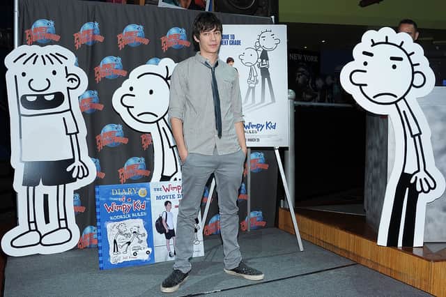 Devon Bostick, who played Rodrick in the Diary of Wimpy Kid films, will appear in Christopher Nolan's Oppenheimer. Image: Getty