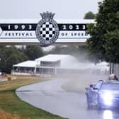 Goodwood Festival of Speed was cancelled on Saturday due to poor weather