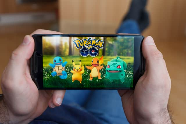 Vídeo de apresentação  Pokémon GO Plus + 