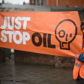 Two Just Stop Oil activists interrupted the Proms last night